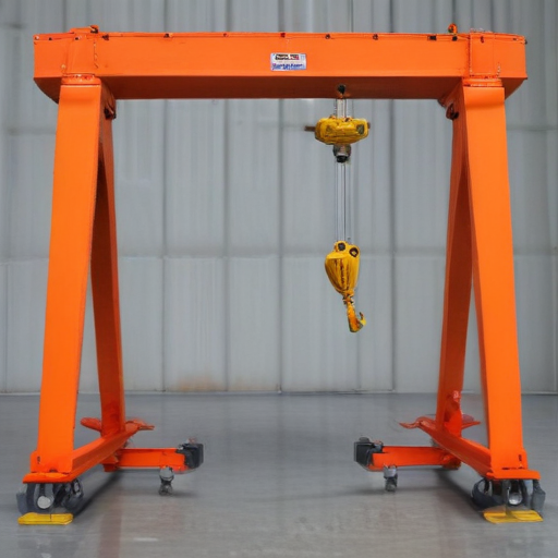 portable gantry crane