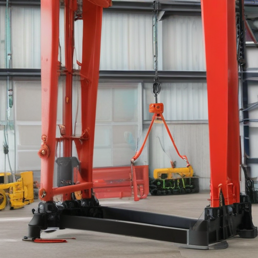 portable gantry crane