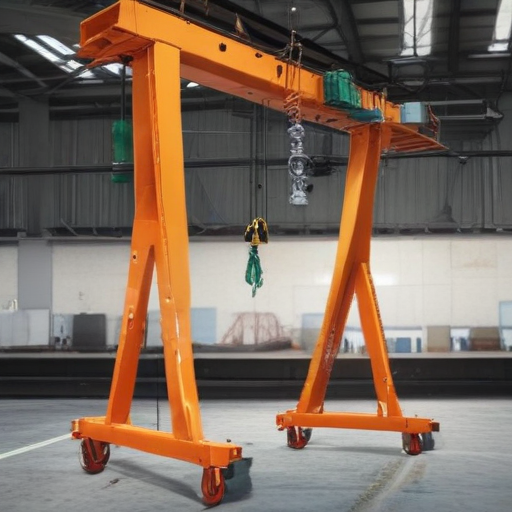 portable gantry crane