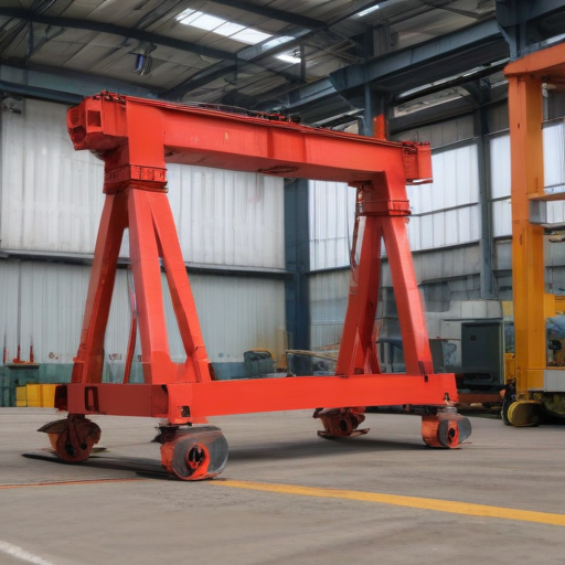 portable gantry crane