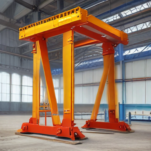 portable gantry crane