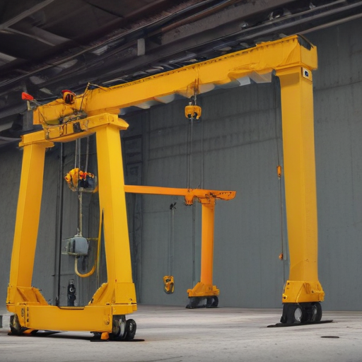 portable gantry crane