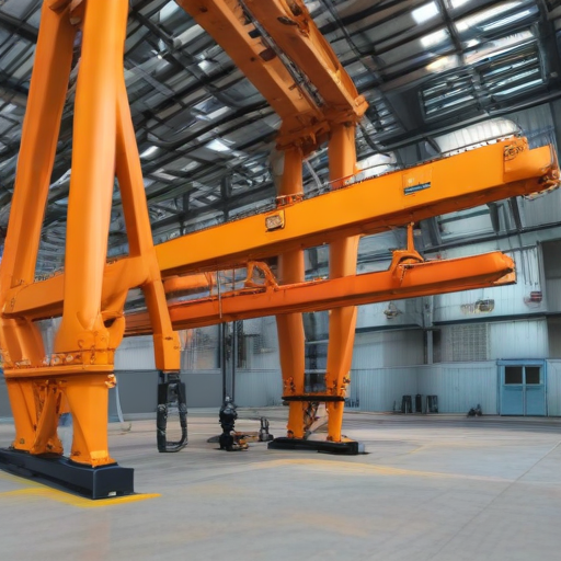 portable gantry crane