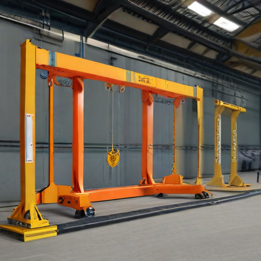 portable gantry crane