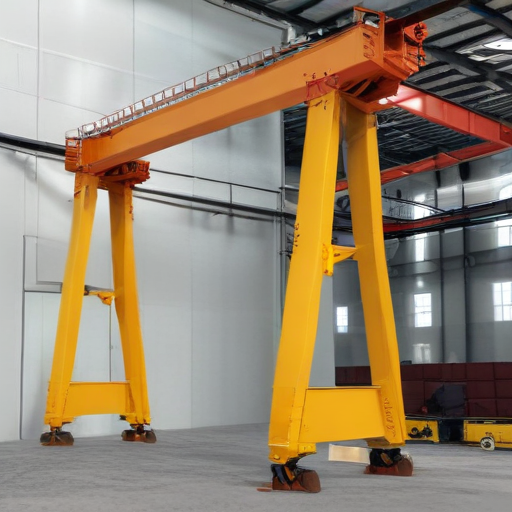 portable gantry crane