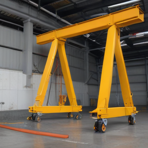 portable gantry crane