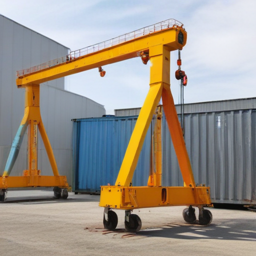 portable gantry crane