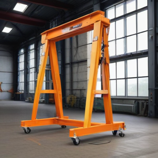 portable gantry crane