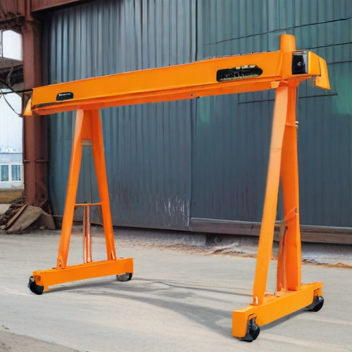 portable gantry crane 2 ton