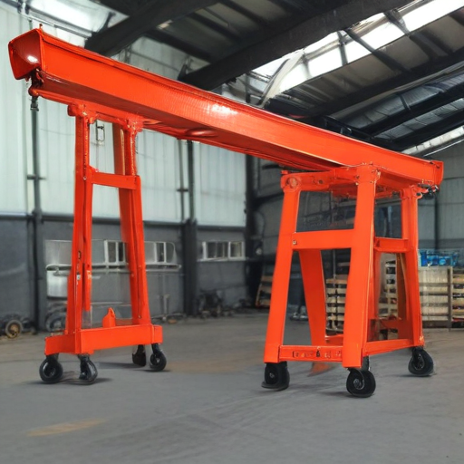 portable gantry crane 2 ton