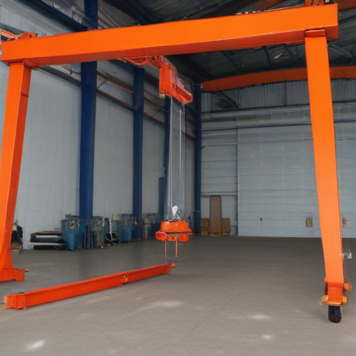 portable gantry crane 2 ton