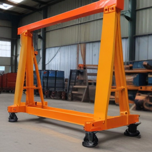 portable gantry crane 2 ton