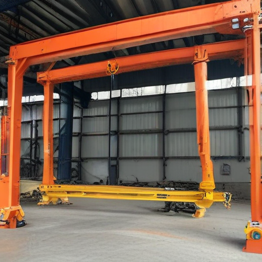 portable gantry crane 2 ton