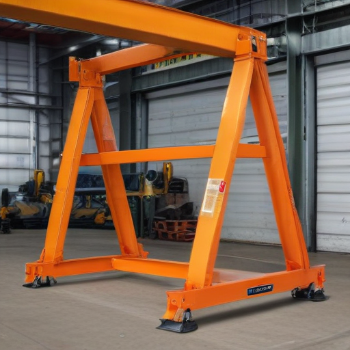 portable gantry crane 2 ton