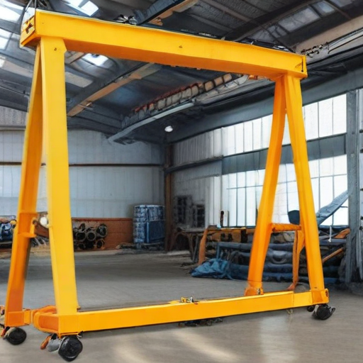 portable gantry crane 2 ton