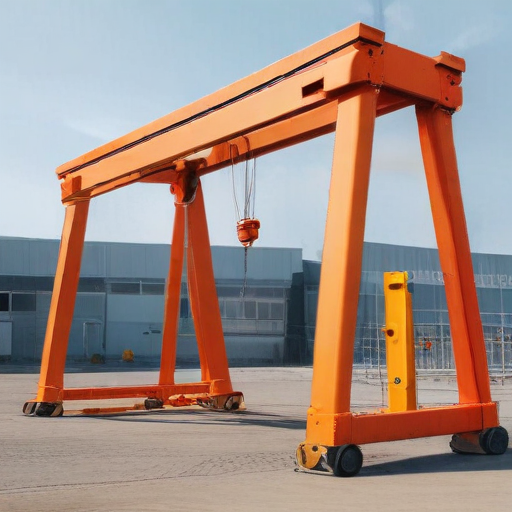 portable gantry crane 2 ton