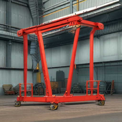 portable gantry crane 2 ton