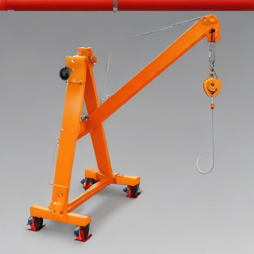 portable hoist crane