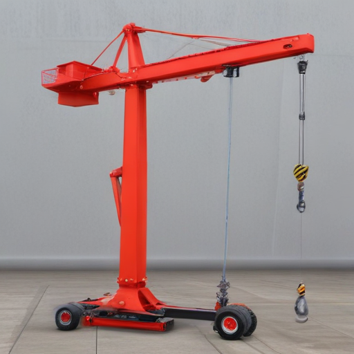 portable hoist crane