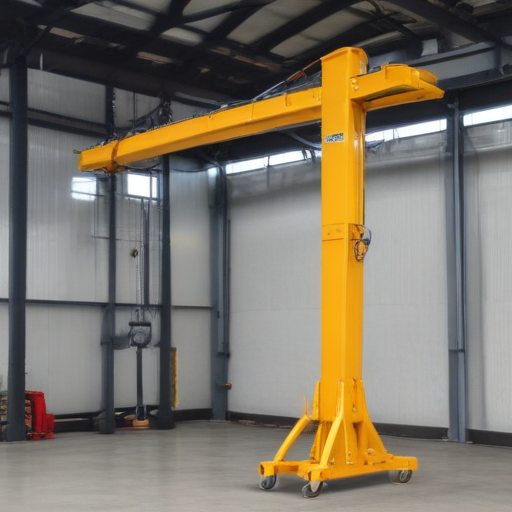 portable hoist crane