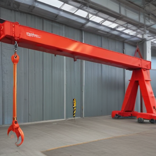 portable hoist crane