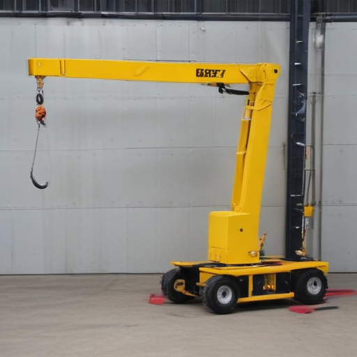 portable hoist crane