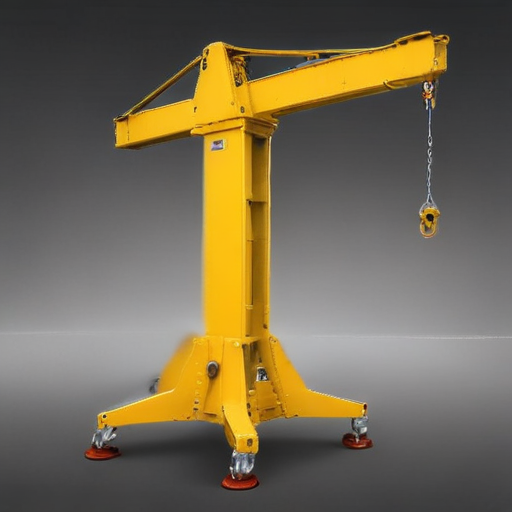 portable hoist crane