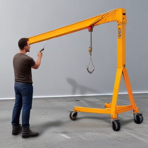 portable jib crane