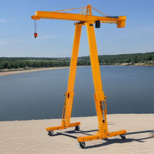 portable jib crane