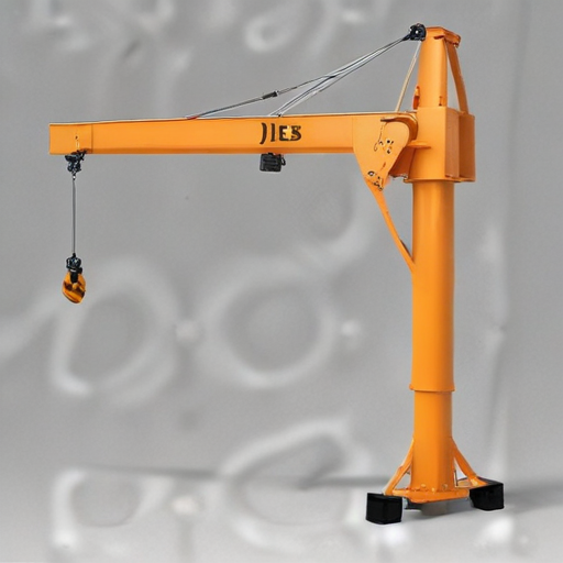 portable jib crane hoist