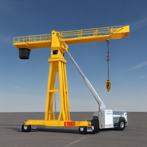 portable jib crane hoist