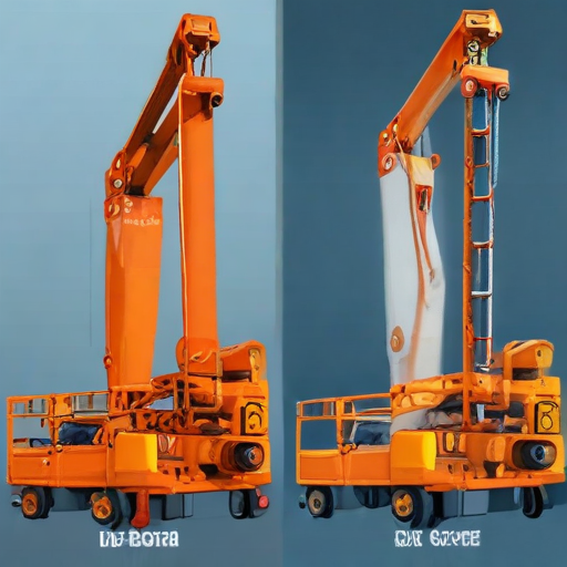 portable jib crane hoist