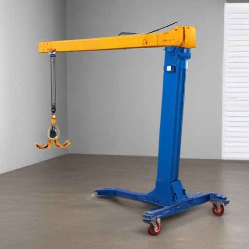 portable jib crane hoist