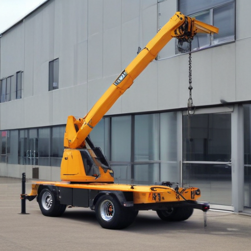 portable jib crane on wheels