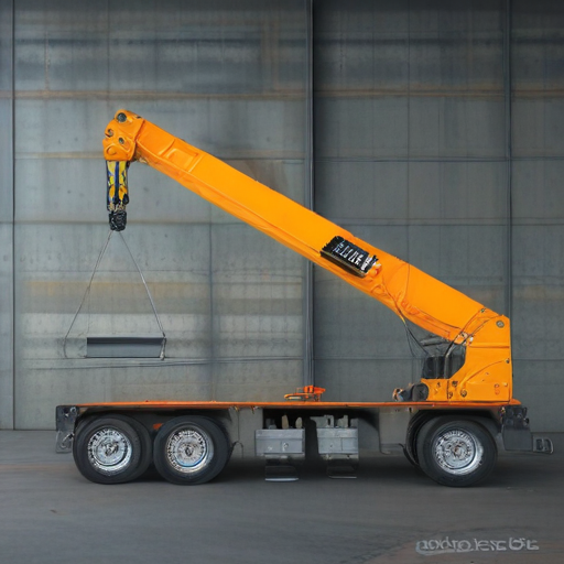 portable jib crane on wheels