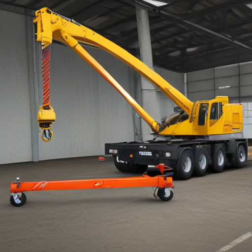 portable jib crane on wheels