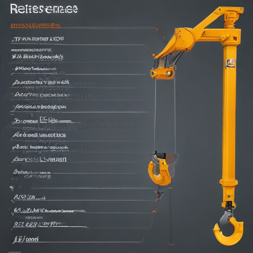 portable overhead hoist