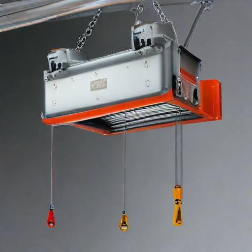 portable overhead hoist