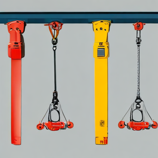 portable overhead hoist