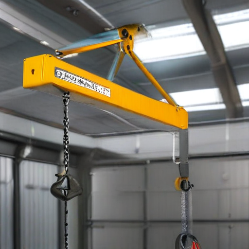 portable overhead hoist