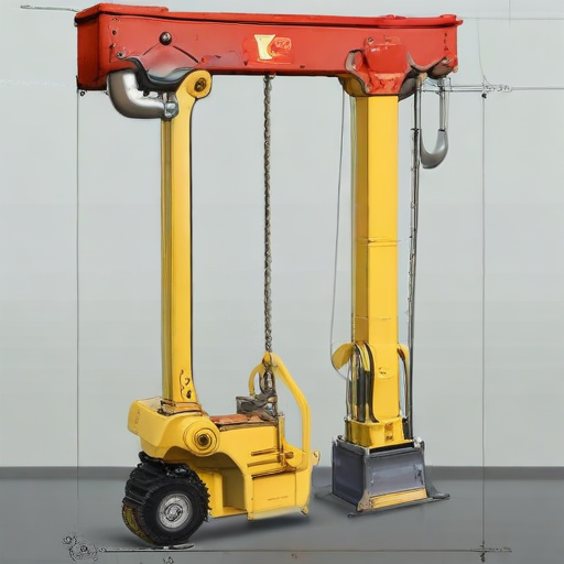 portable overhead hoist