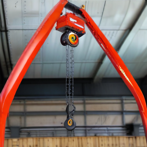 portable overhead hoist