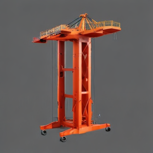 quayside container crane