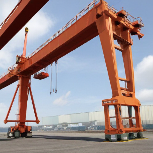 quayside container crane