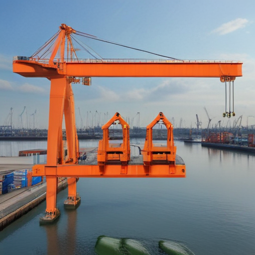 quayside container crane