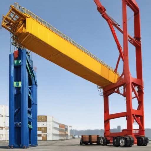 quayside container crane