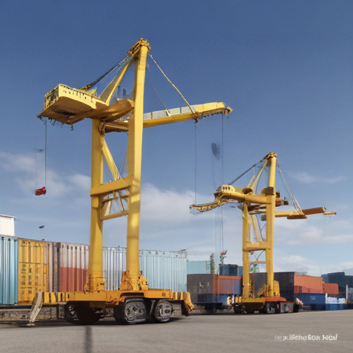 quayside container crane