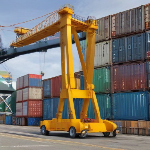 quayside container crane