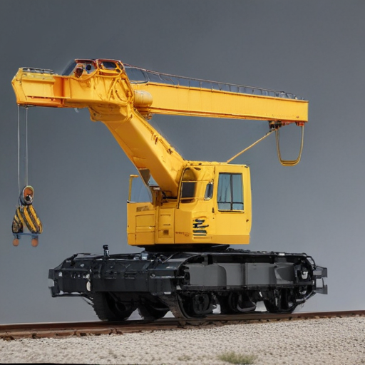 rail crane