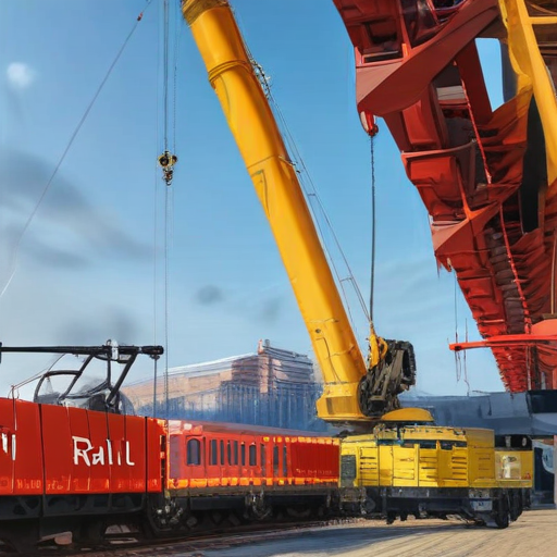 rail crane